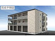 草津駅より徒歩22分 1階 新築の賃貸物件
