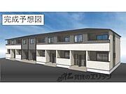 近江八幡駅より徒歩13分 2階 新築の賃貸物件