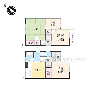 間取り：225010649425