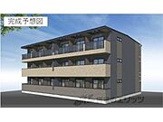 南草津駅より徒歩23分 1階 新築の賃貸物件