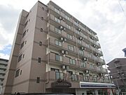 草津駅より徒歩5分 6階 築28年の賃貸物件