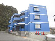 石山駅より徒歩27分 3階 築33年4ヶ月の賃貸物件