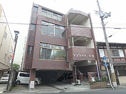 京阪石山坂本線 びわ湖浜大津駅 徒歩4分の賃貸マンション