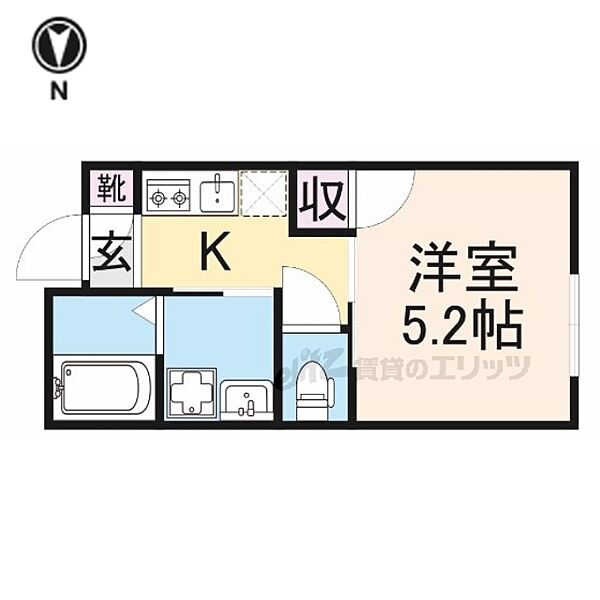 同じ建物の物件間取り写真 - ID:225004434255