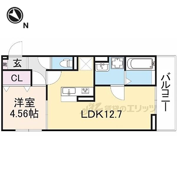 同じ建物の物件間取り写真 - ID:225005057859