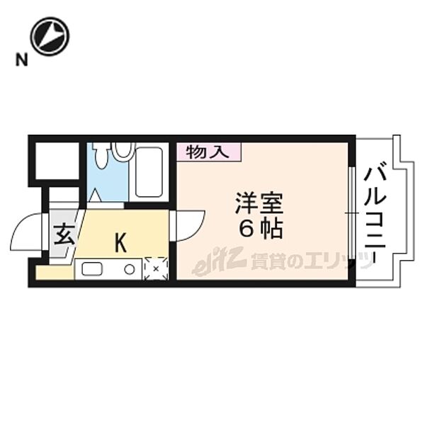 同じ建物の物件間取り写真 - ID:225005220618