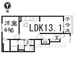 蒲生郡竜王町大字小口 2階建 築13年のイメージ