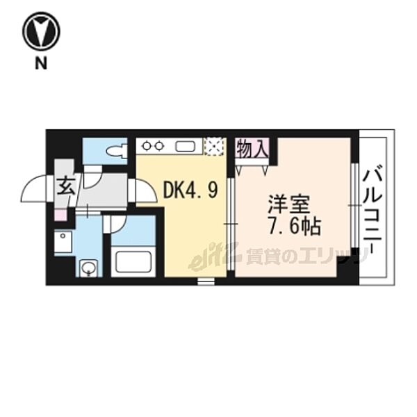 同じ建物の物件間取り写真 - ID:225005490339