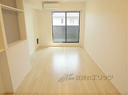 JR東海道・山陽本線 近江八幡駅 3.8kmの賃貸アパート 2階2LDKのリビング/ダイニング