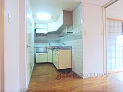 アード膳所 302 3階2DKのリビング/ダイニング