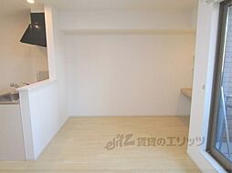 近江鉄道近江本線 水口駅 徒歩6分の賃貸アパート 2階1LDKのリビング/ダイニング