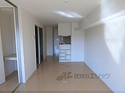 近江鉄道近江本線 八日市駅 徒歩27分の賃貸アパート 1階1LDKのリビング/ダイニング