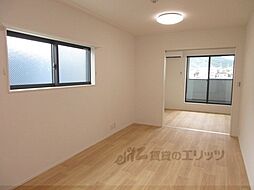 京阪石山坂本線 南滋賀駅 徒歩6分の賃貸アパート 3階1LDKのリビング/ダイニング