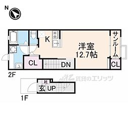間取図画像 ワンルーム