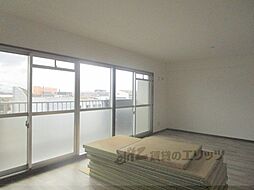 サンワード 4階2LDKのリビング/ダイニング