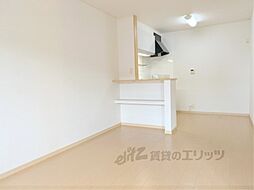 ノース　リバー 2階2LDKのリビング/ダイニング