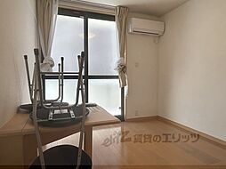 レオパレス彦根後三条 1階1Kのリビング/ダイニング