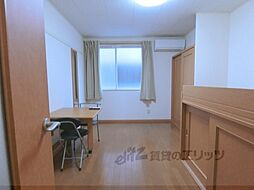 JR東海道・山陽本線 野洲駅 徒歩14分の賃貸アパート 2階1Kのリビング/ダイニング