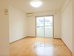 エクセル田中　Ｗ棟 1階ワンルームのリビング/ダイニング