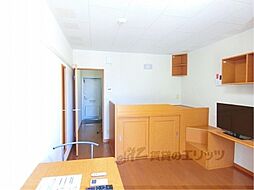 レオパレスアクア東近江 1階1Kのリビング/ダイニング