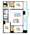 FRENCIANOIE名駅10階21.4万円