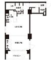 レジディア白金高輪4階26.5万円