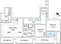 北青山パークマンション4階59.0万円