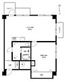 麻布エンパイヤマンション7階23.8万円
