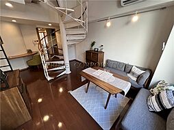 レジデンスシャルマン月島 3階1LDKのリビング/ダイニング