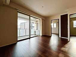 グリーンパーク日本橋小伝馬町 11階3LDKのリビング/ダイニング