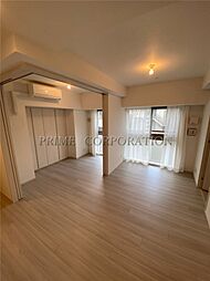 ディームス大手町ノース 11階2LDKのリビング/ダイニング