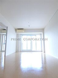 パークアクシス辰巳ステージ 13階2LDKのリビング/ダイニング