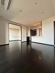 オリゾンマーレ 16階1LDKのリビング/ダイニング