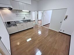 ニューライフ日本橋 3階3DKのリビング/ダイニング