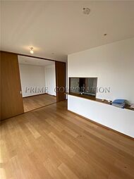 豊洲シエルタワー 9階2LDKのリビング/ダイニング