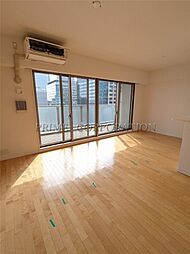 エスティメゾン豊洲レジデンスC棟 14階2LDKのリビング/ダイニング