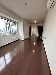 プラザタワー勝どき 19階2LDKのリビング/ダイニング