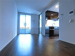 ミレアコート銀座プレミア 3階2LDKのリビング/ダイニング