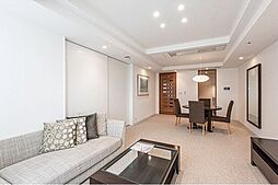 プルデンシャルタワーレジデンス 36階2LDKのリビング/ダイニング