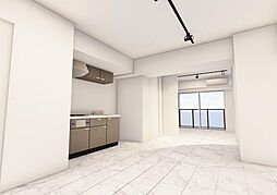 フォレ麻布十番 5階2LDKのリビング/ダイニング