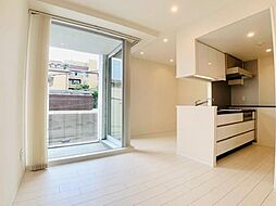 Brillia ist西麻布霞町 3階1LDKのリビング/ダイニング