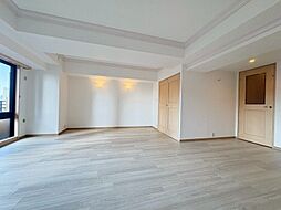 ソフィアタワー勝どき 11階1LDKのリビング/ダイニング