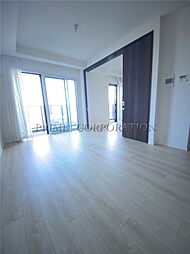 シティタワーズ東京ベイセントラルタワー 14階2LDKのリビング/ダイニング