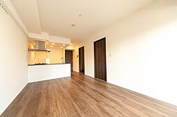 グリーンレジデンス赤坂 4階2LDKのリビング/ダイニング