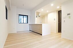 オーパスレジデンス日本橋水天宮 4階2LDKのリビング/ダイニング