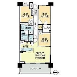 間取図画像 3SLDK