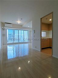 パークアクシス豊洲 15階3LDKのリビング/ダイニング