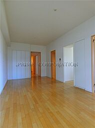 エスティメゾン豊洲レジデンスE棟 6階2LDKのリビング/ダイニング