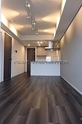 ザ・パークワンズ高輪 5階2LDKのリビング/ダイニング