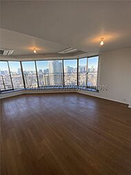 リバーポイントタワー 33階2LDKのリビング/ダイニング